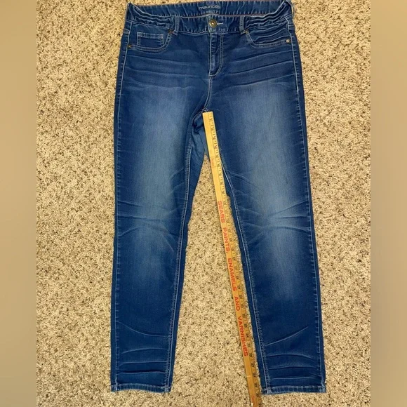 Maurices Dark Blue Skinny Jeans - Picture 5 of 6